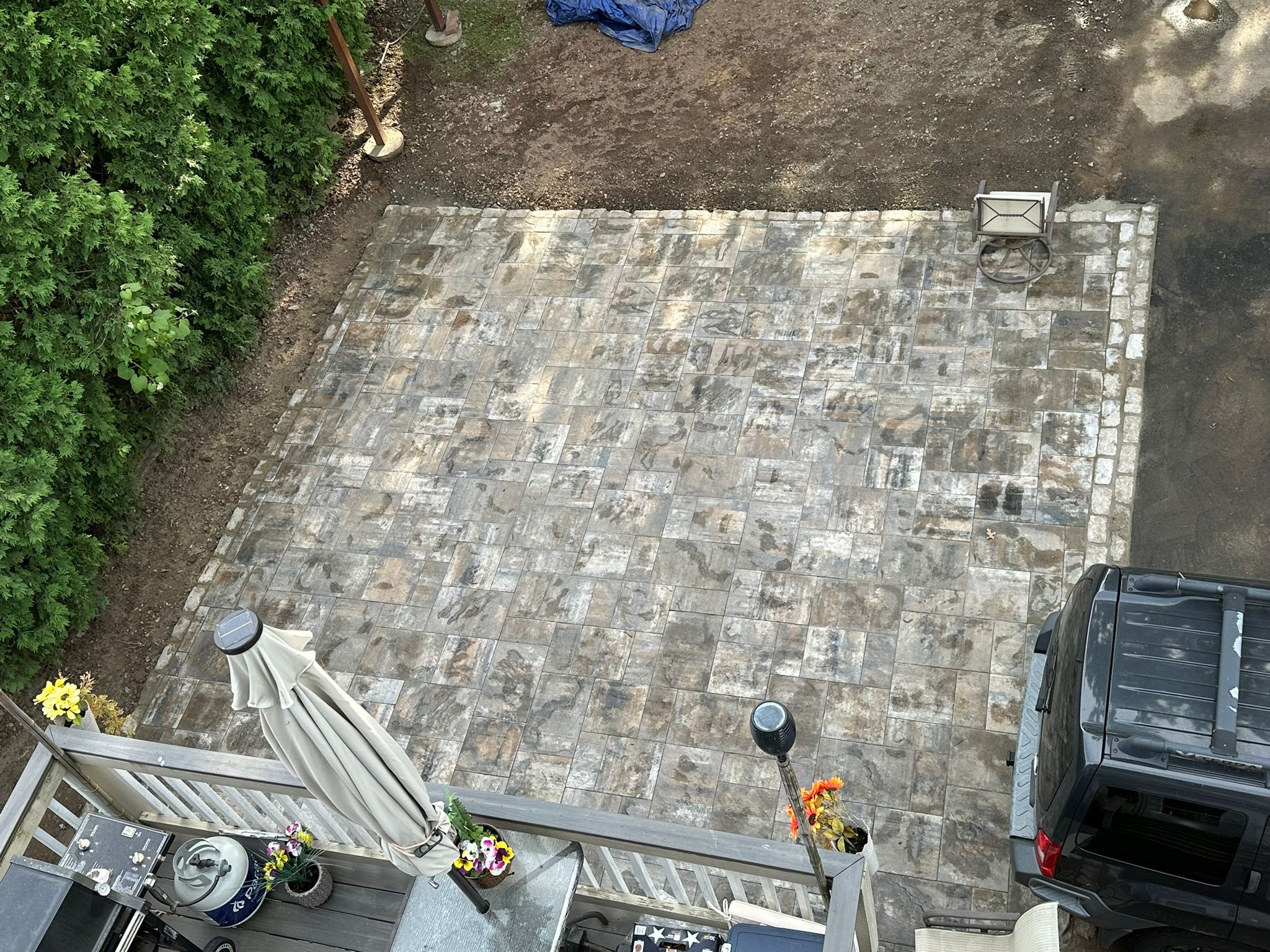 Patio Services by JRC landscaping services in machester CT