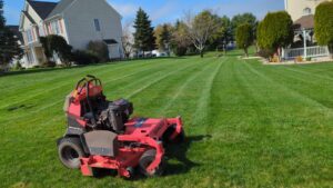 Lawn Care and maintenance Services by JRC landscaping services in central CT