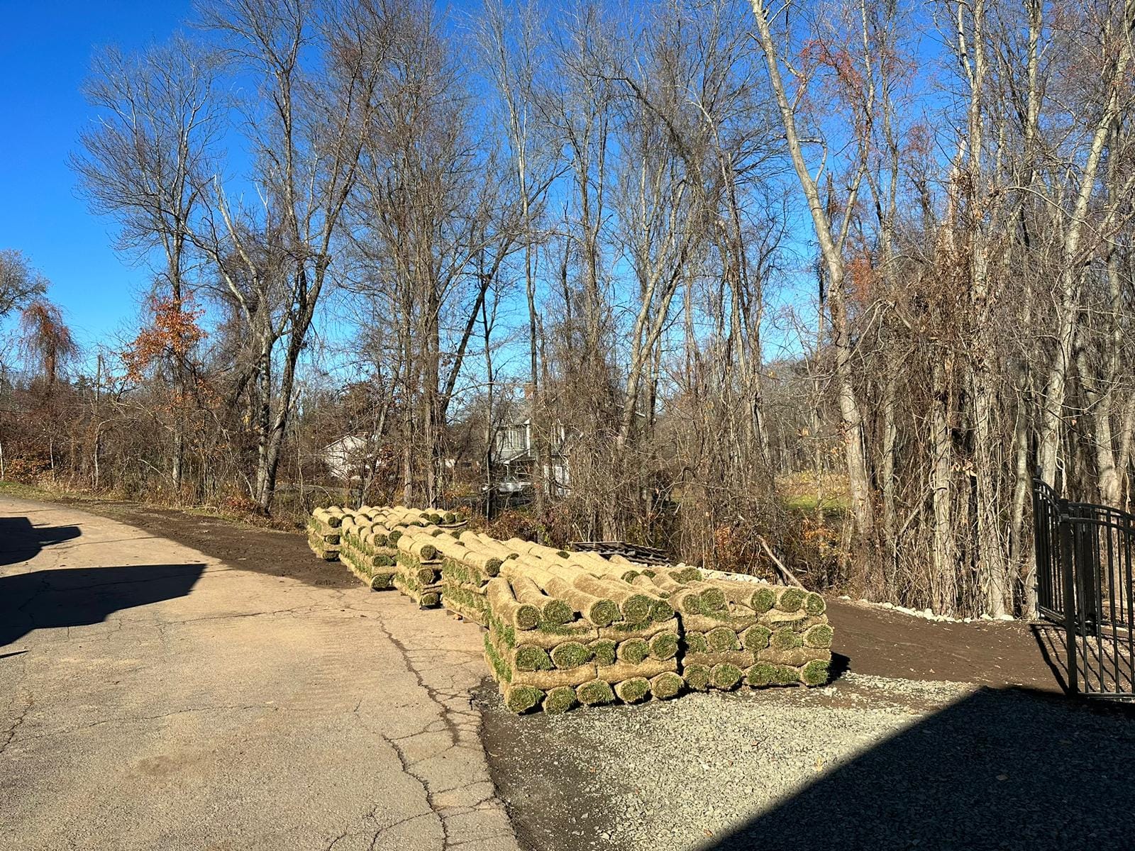 Yard Renovation Services by JRC landscaping services in Manchester CT