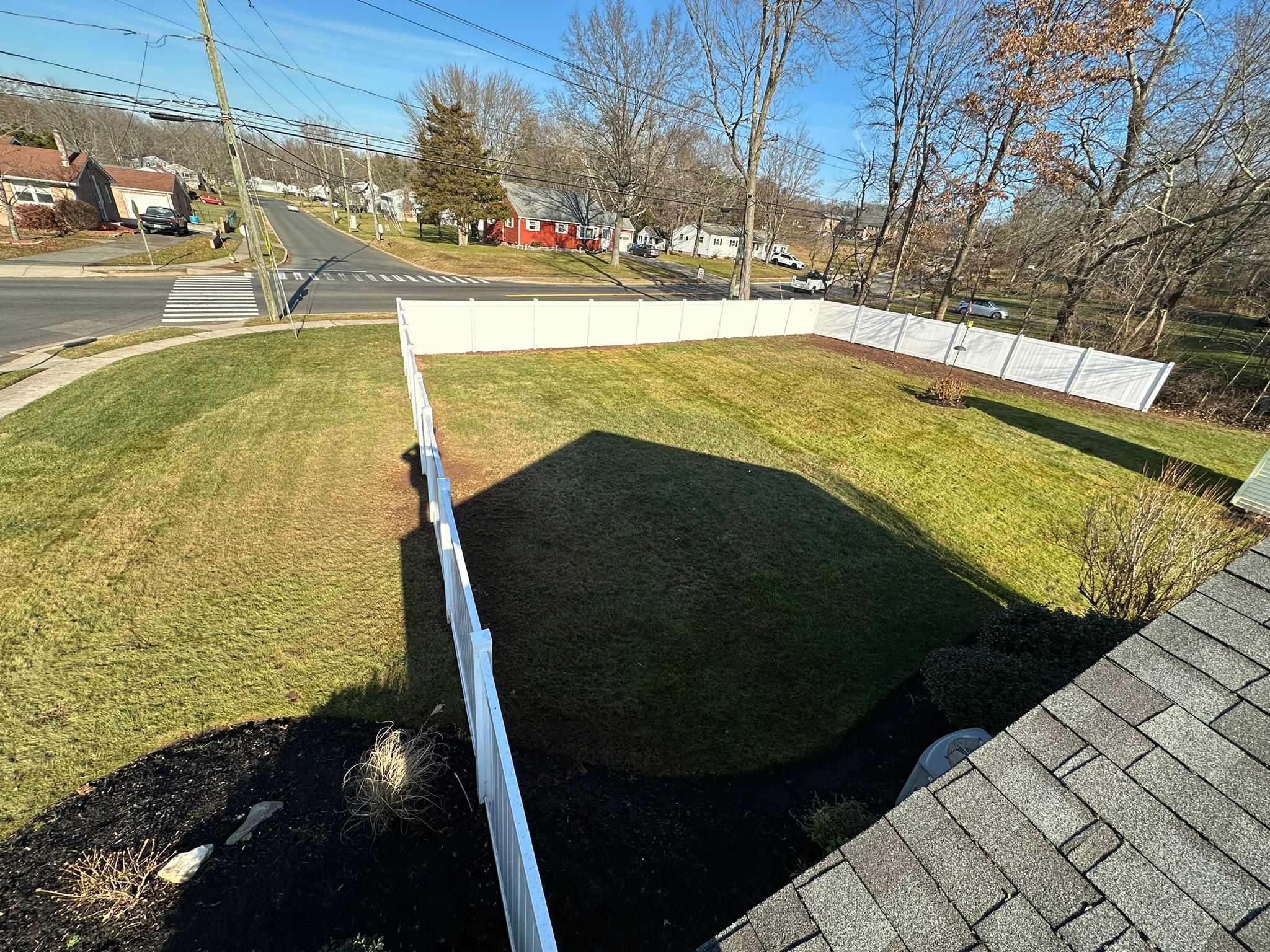 Fence installation Services by JRC landscaping services in machester CT