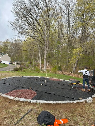 Yard Renovation Services by JRC landscaping services in machester CT