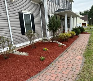 Mulch and Stone Services by JRC landscaping services in Manchester CT Mulch and Stone Services by JRC landscaping services in Manchester CT