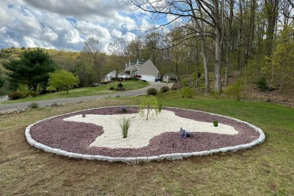 Yard Renovation by JRC landscaping services in central connecticut Yard Renovation by JRC landscaping services in central Connecticut