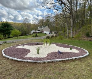 Yard Renovation by JRC landscaping services in central connecticut Yard Renovation by JRC landscaping services in central Connecticut