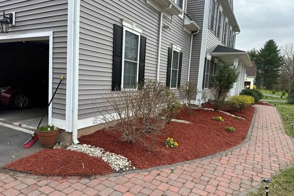 Mulch and Stone Services by JRC landscaping services in Manchester CT Mulch and Stone Services by JRC landscaping services in Manchester CT