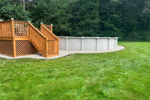 Yard Renovation by JRC landscaping services in manchester CT Yard Renovation by JRC landscaping services in manchester CT