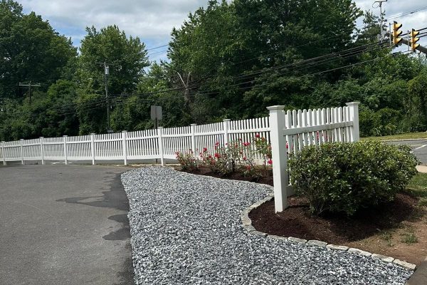 Fence Services by JRC landscaping services in central Connecticut Fence Services by JRC landscaping services in central Connecticut